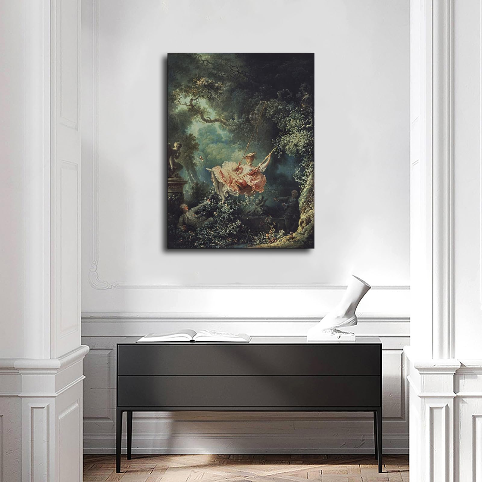 Amazon.com: The Happy Accidents of The Swing Painting, Jean-Honore
