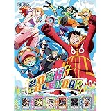 東映アニメーション ONE PIECE 2026年カレンダー A2 CL-012
