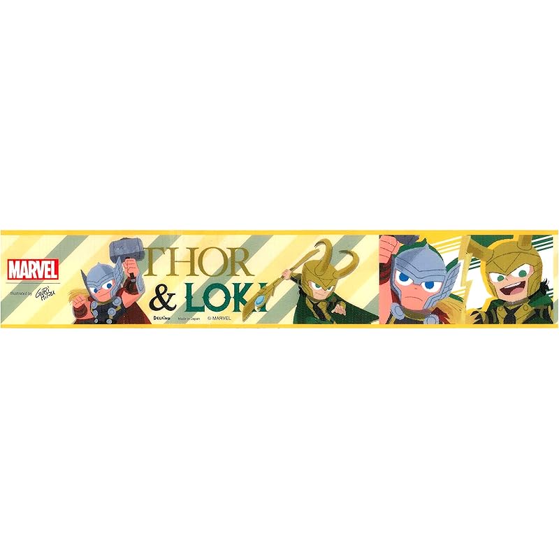 デルフィーノ ディズニーマーベル Yojoテープ ロキ ソー Dz Mov07pxgoh Fertigeo Com Br