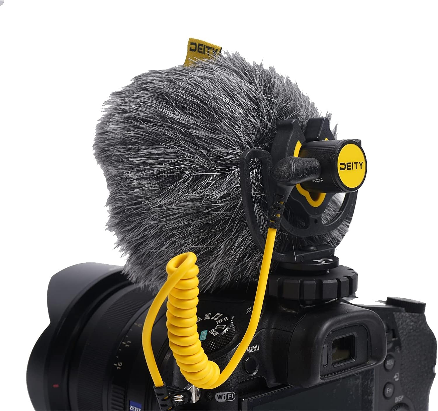 Amazon | Deity V-Mic D4 ミニビデオマイク、20mph風定格、カメラ
