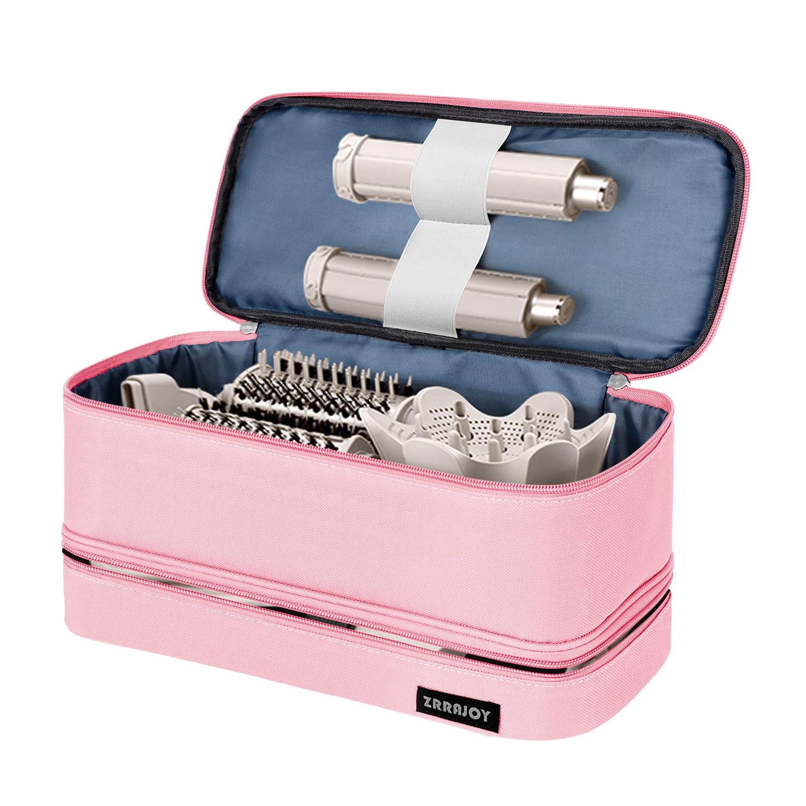 ZRRAJOY Double Layer Storage Case for Shark Flexstyle and Styler Attachments