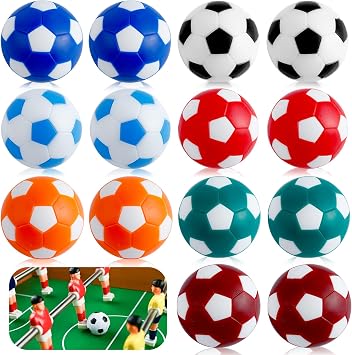 Pack of 14 Table Football Football Balls