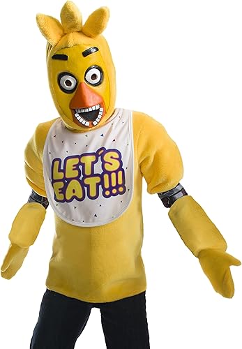 Rubie's Disfraz 630624-M Disfraz de Five Nights at Freddy's Chica The Chicken para niños, mediano, multicolor