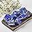Luckeeper 1 lb Lapis Lazuli Bulk Raw Crystals and Healing Stones for Tumbling, Wire Wrapping, Wicca Reiki,Meditation