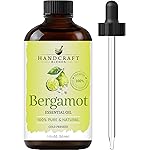 Handcraft Blends Bergamot Essential Oil - 1 Fl Oz - 100% Pure and Natural - Premium Grade Essential Oil for Diffuser and Aromatherapy, Skin, Massage, Candle and Soap Making Fragrance