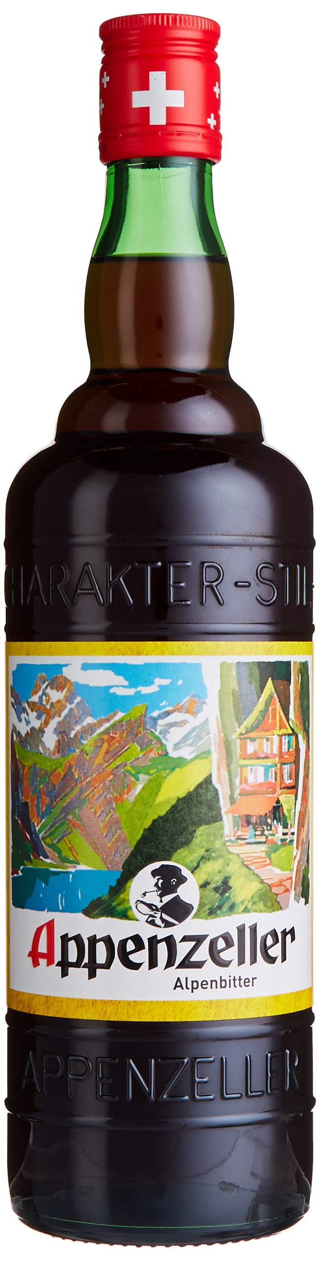 Appenzeller Alpenbitter Kräuterlikör (1 x 0.7 l)