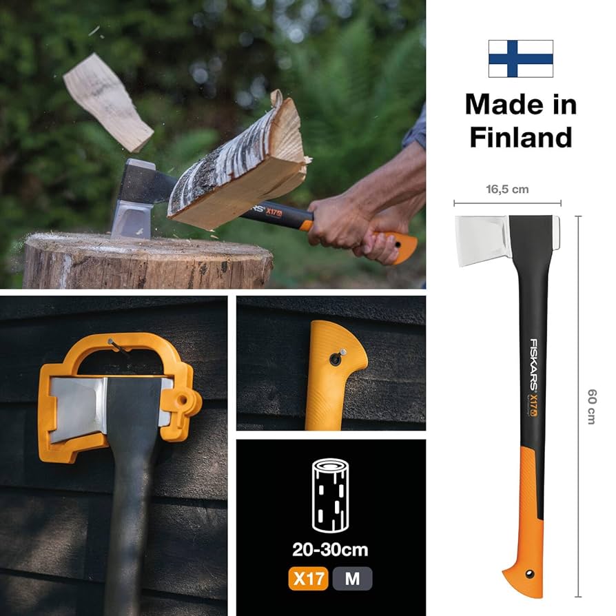 フィスカースX17アックス Amazon | 【FISKARS】フィスカース ガーデンアックス X17 | おの