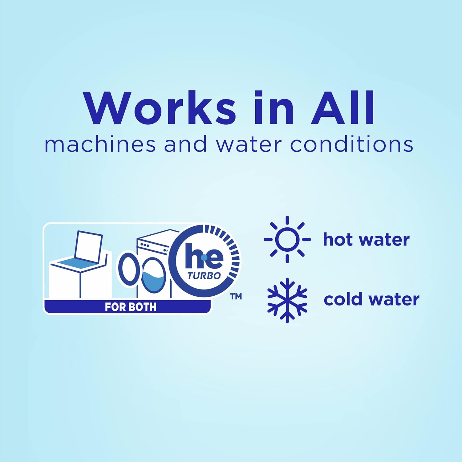 Tide Free & Gentle Liquid Laundry Detergent 100 loads 146 fl oz HE Compatible : Health & Household