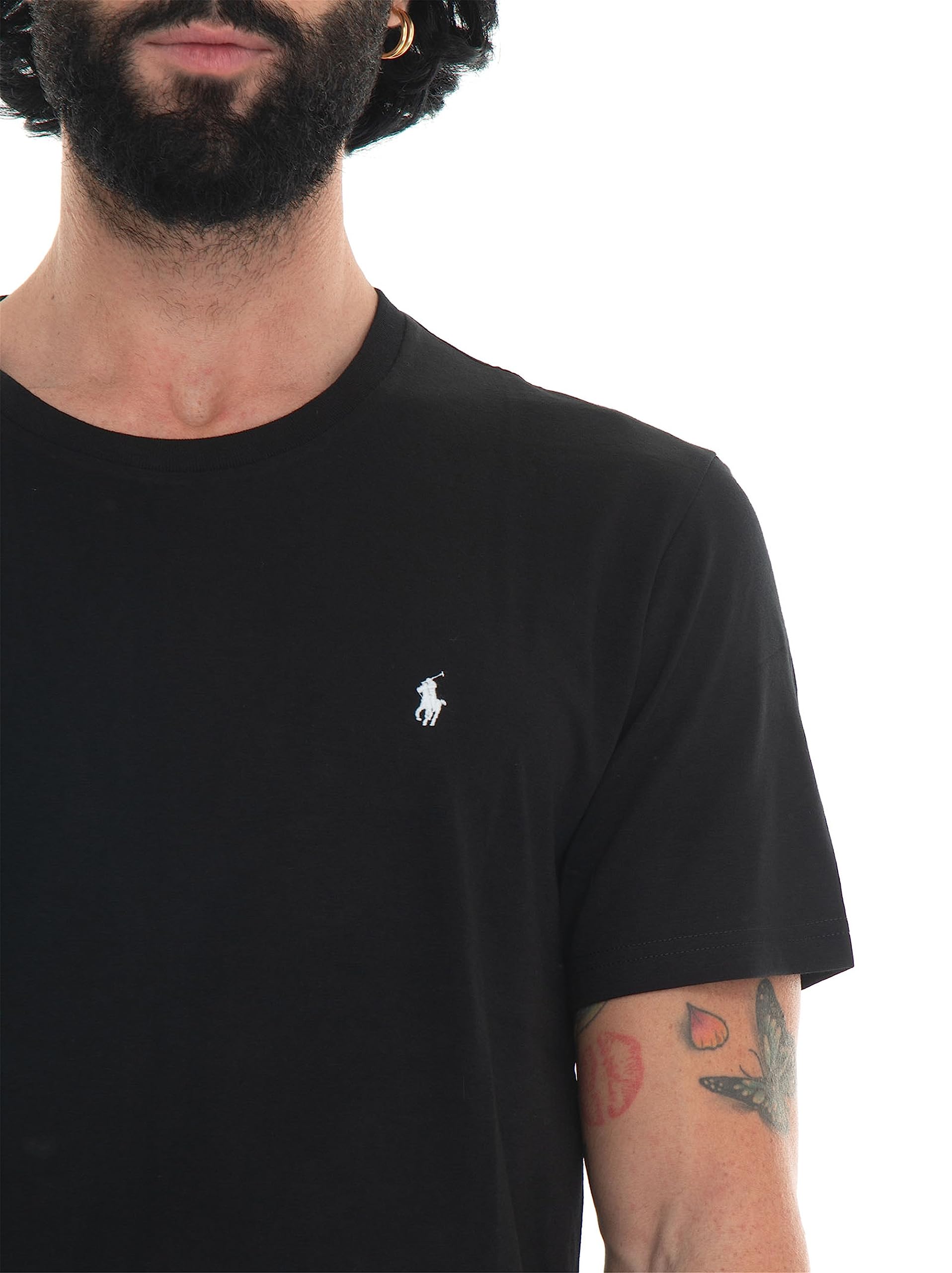 T-SHIRT 844756 BLACK-001 M