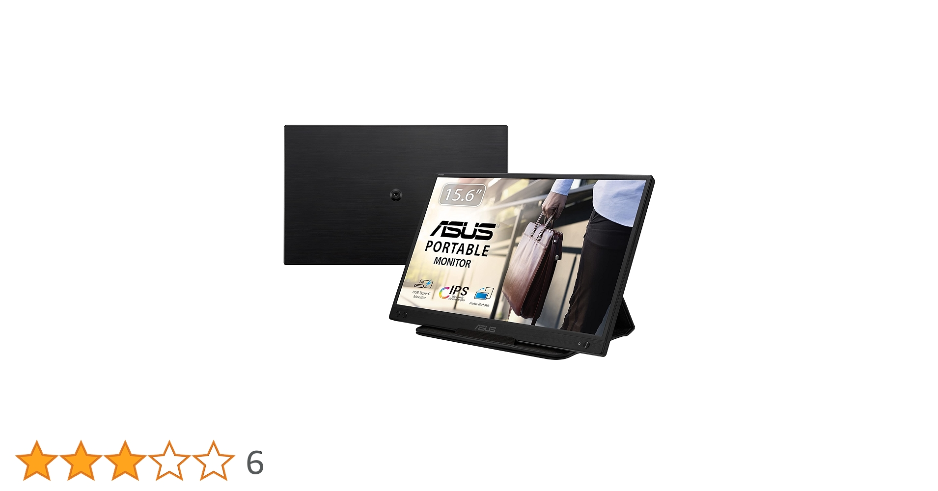 ASUS MB166C ポータブルモニター 本体 ASUS ZenScreen MB166C｜モニター｜ASUS 日本