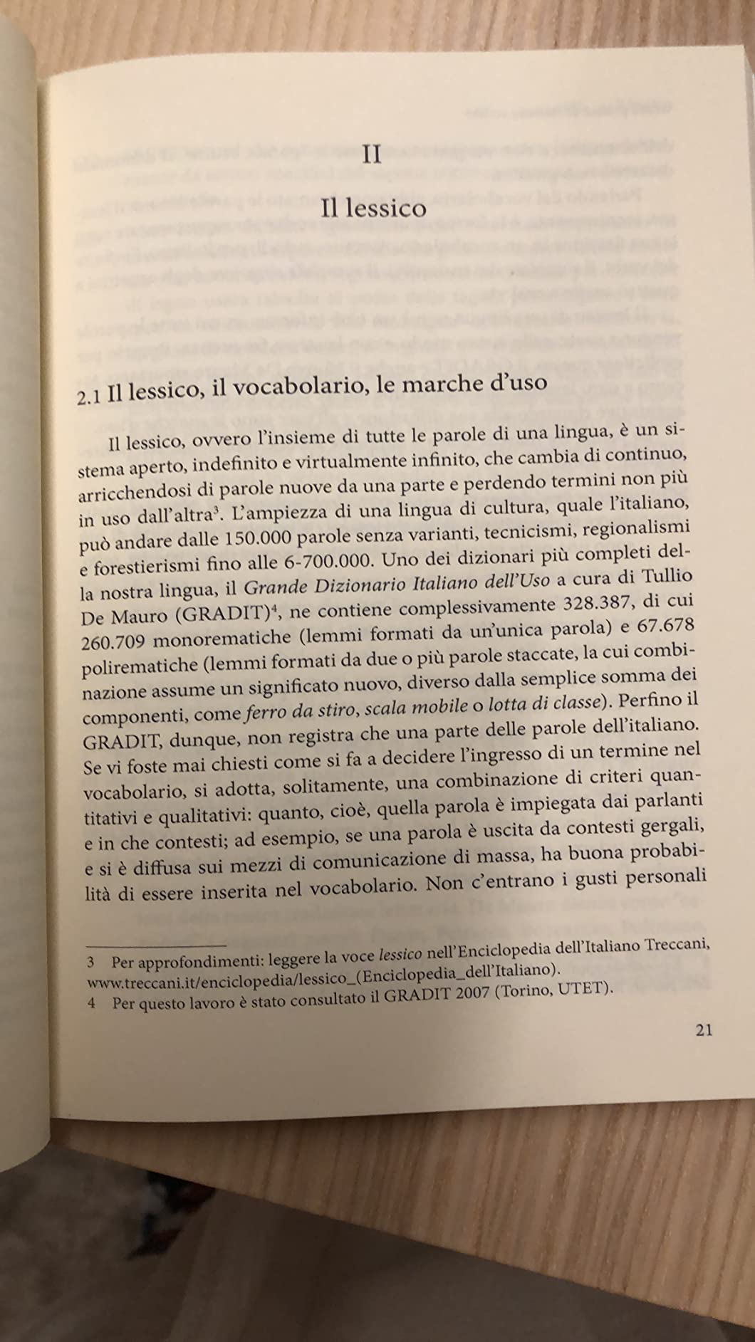 Pratico, non è il classico mattone