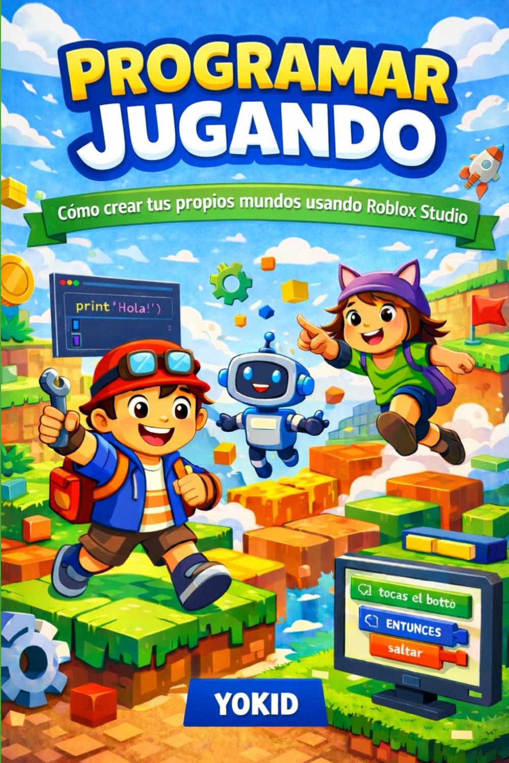 PROGRAMAR JUGANDO: Cómo crear tus propios mundos usando Roblox Studio (MENTE GAMER)