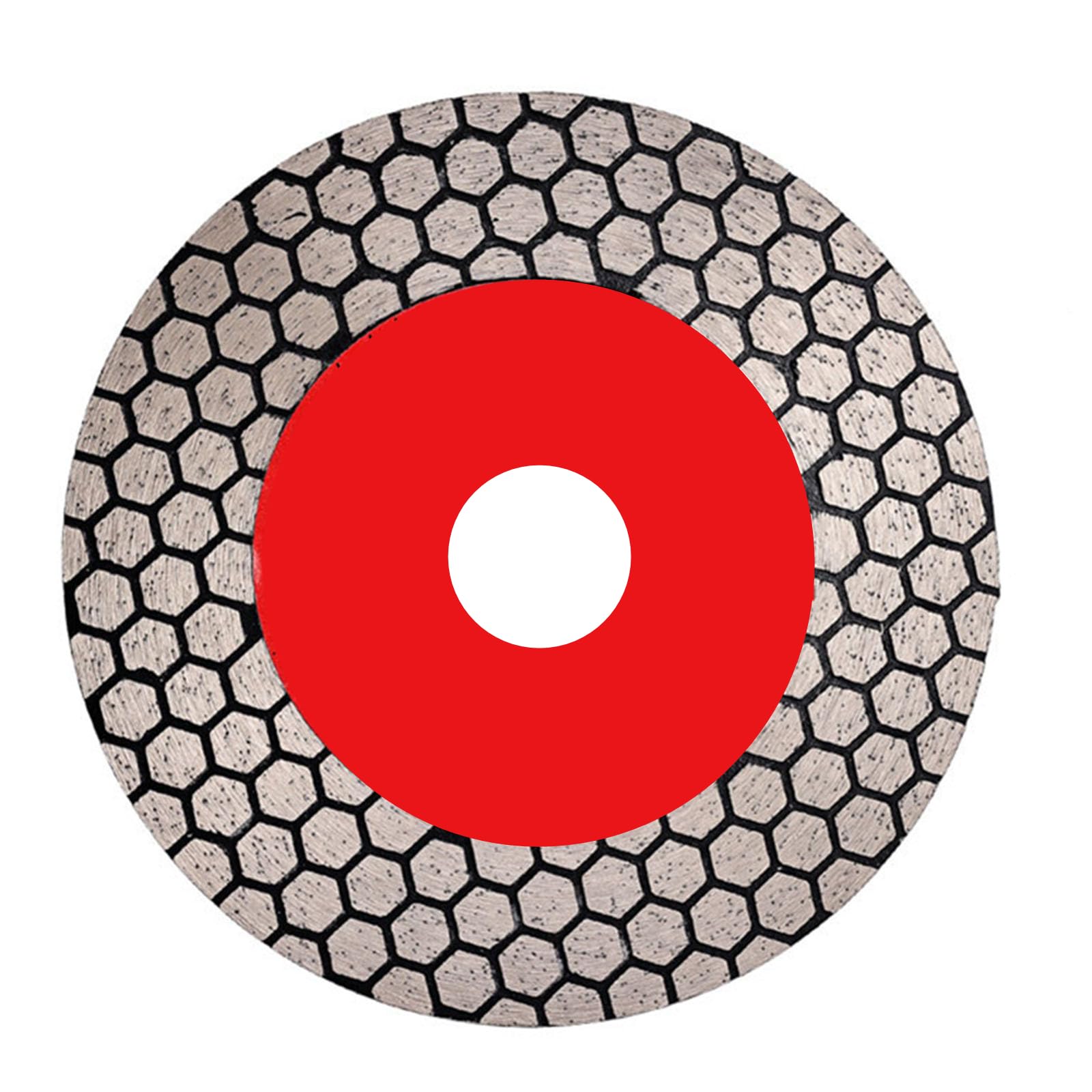 LYVQZPWLRDiamentowa płyta cięcia, 115mm/125mm Diamentowa tarcza tnąca do płytek ceramicznych, porcelany, marmuru, tarcza tnąca(4.5inch)