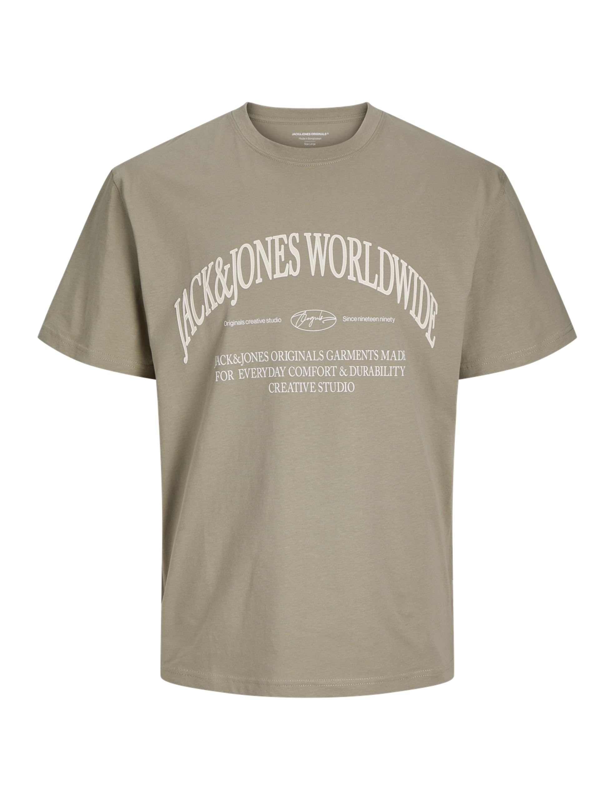 JACK&JONES JORFREDERIKSBERG Margate Front SS Tee BF
