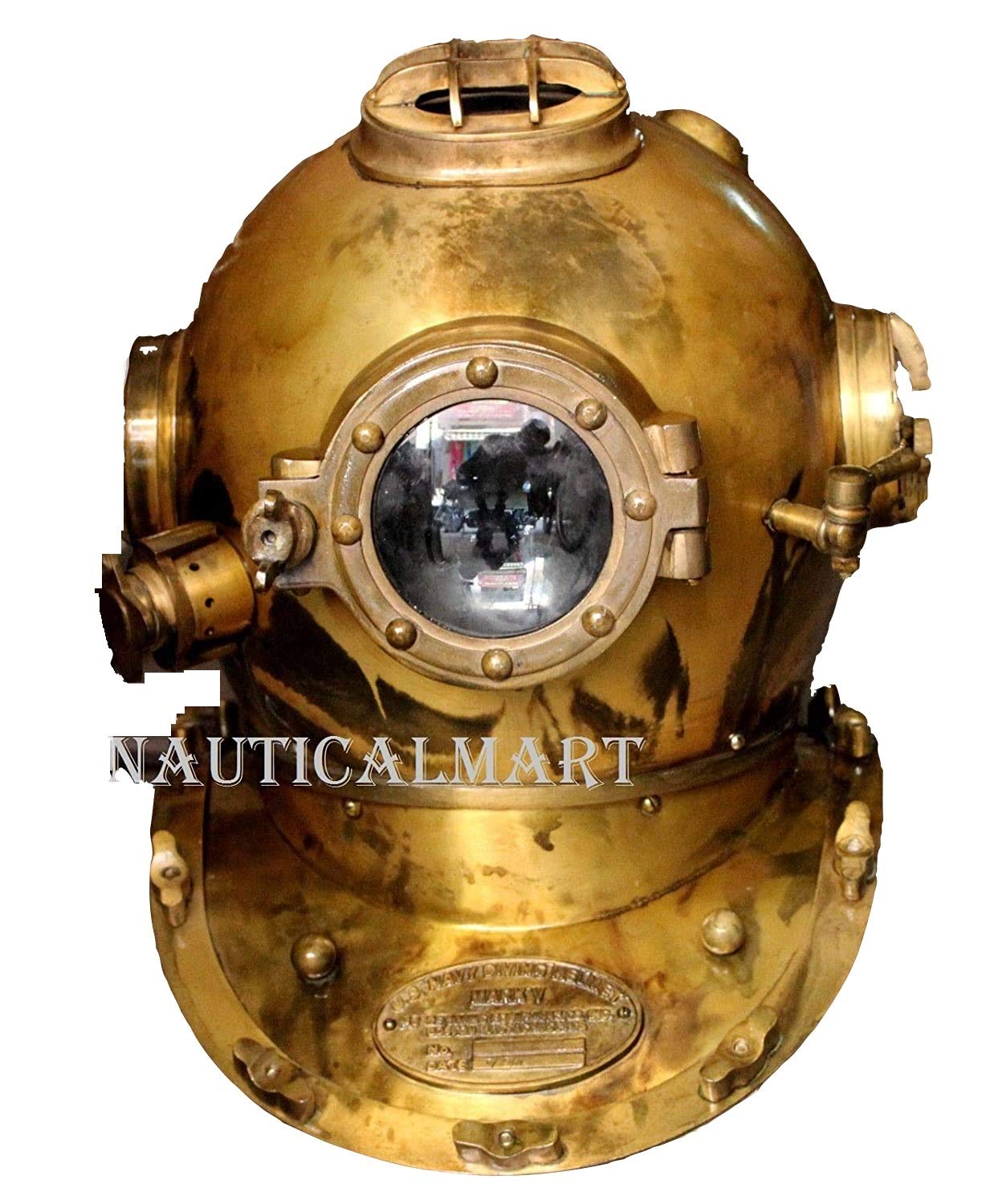 Amazon.com : Solid Steel U.S Navy Mark V Model Full Size 18