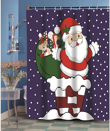 Miniatura 1 de Cortinas blancas impermeables para regadera 72 pulgadas por 72 pulgadas