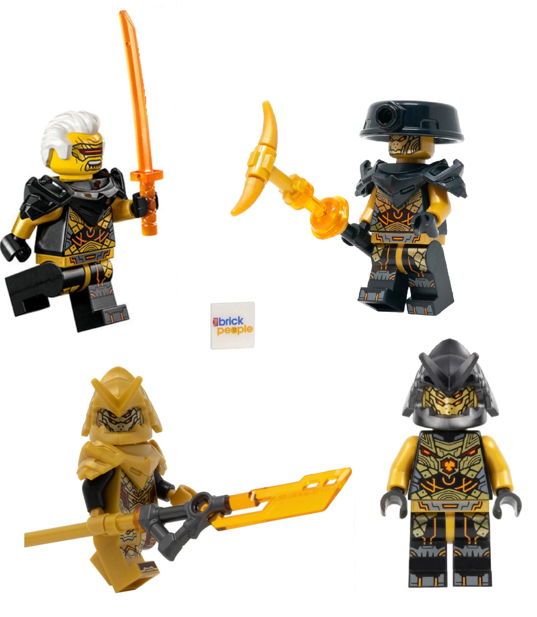 LEGO Ninjago Dragons Rising 4 Imperium Army Combo Pack - Rapton, Guard, Commander, and General