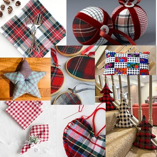 Miniatura 3 de F as in Fabric  Tela de franela 100% algodón  60 pulgadas de ancho  acolchado, costura  Artes y manualidades (blanco, 1 yarda)