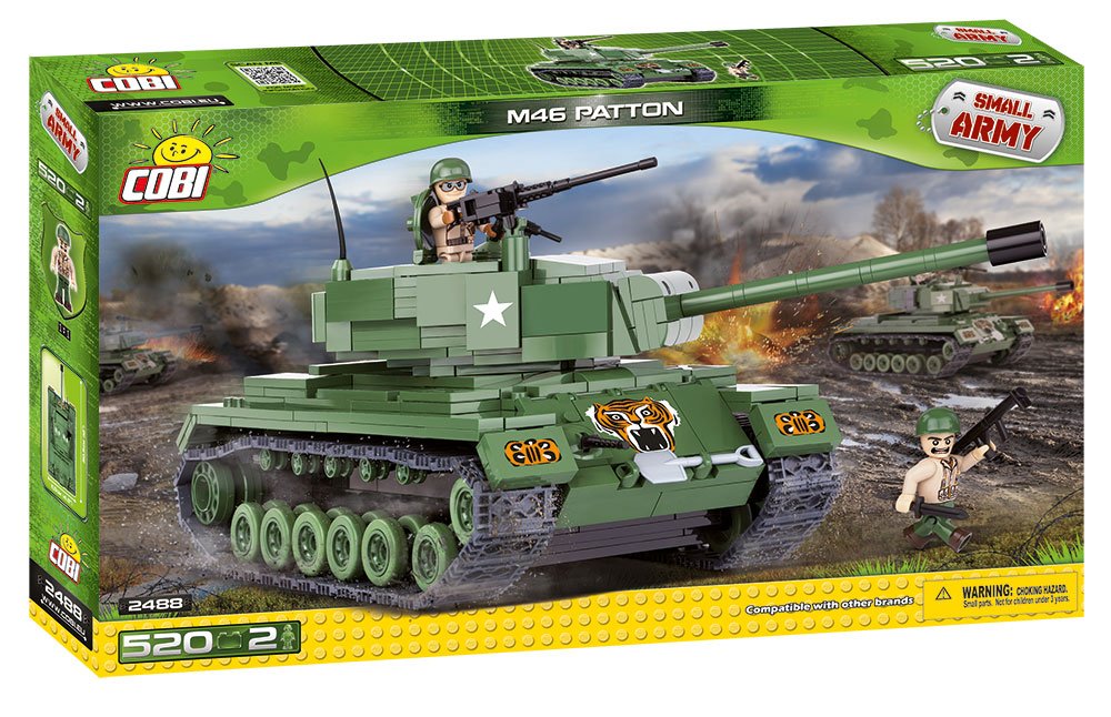COBISmall Army M46 Patton