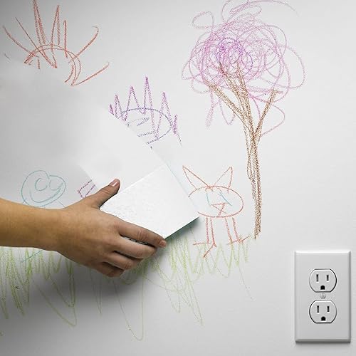 Miniatura 8 de 50 piezas + 10 piezas  60 unidades, esponja de melamina, 150 piezas de borrador de esponja mágica, esponja de espuma de melamina a granel, no se cae