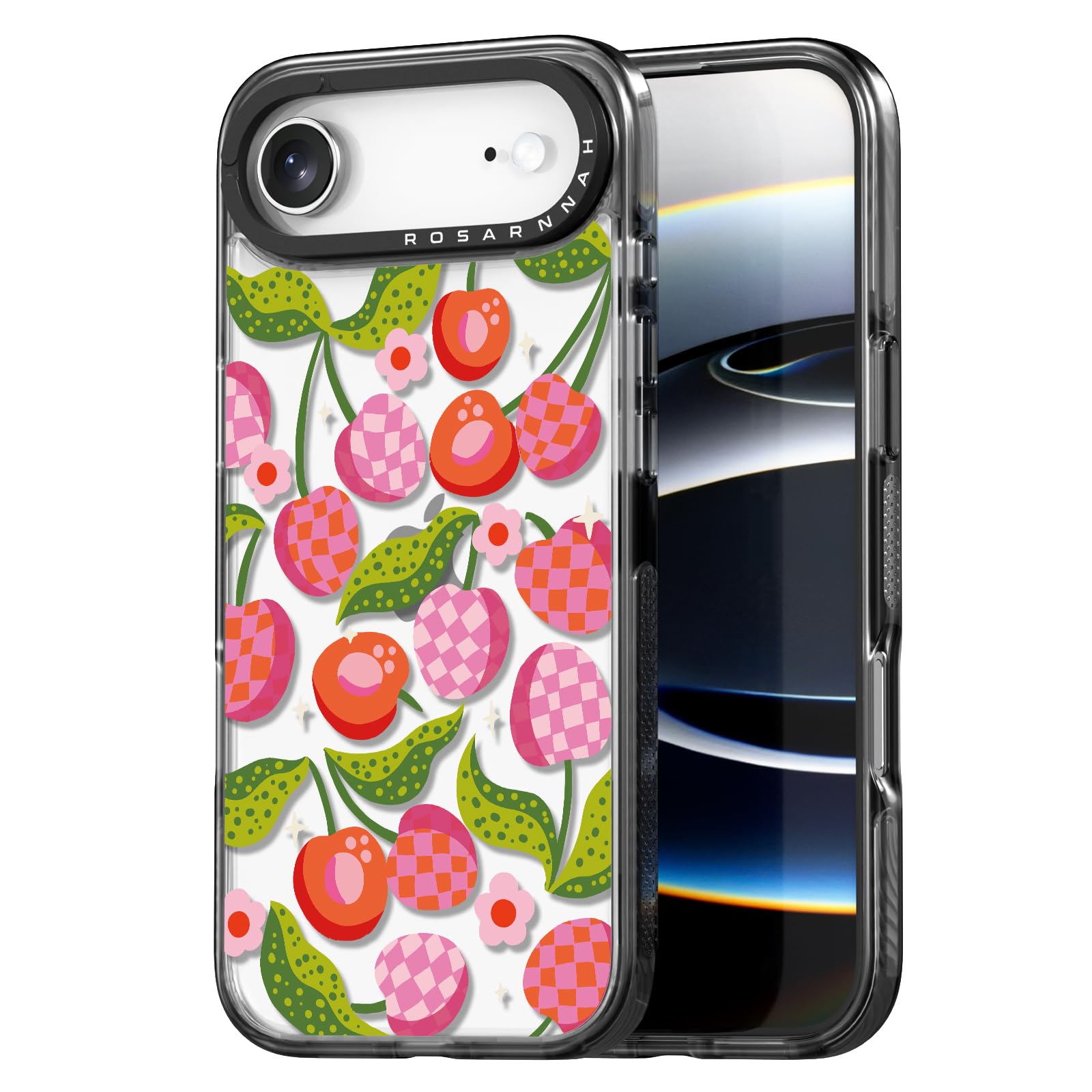 Coque iPhone Air résistante aux chocs Rosarnnah 17BS durable - 8