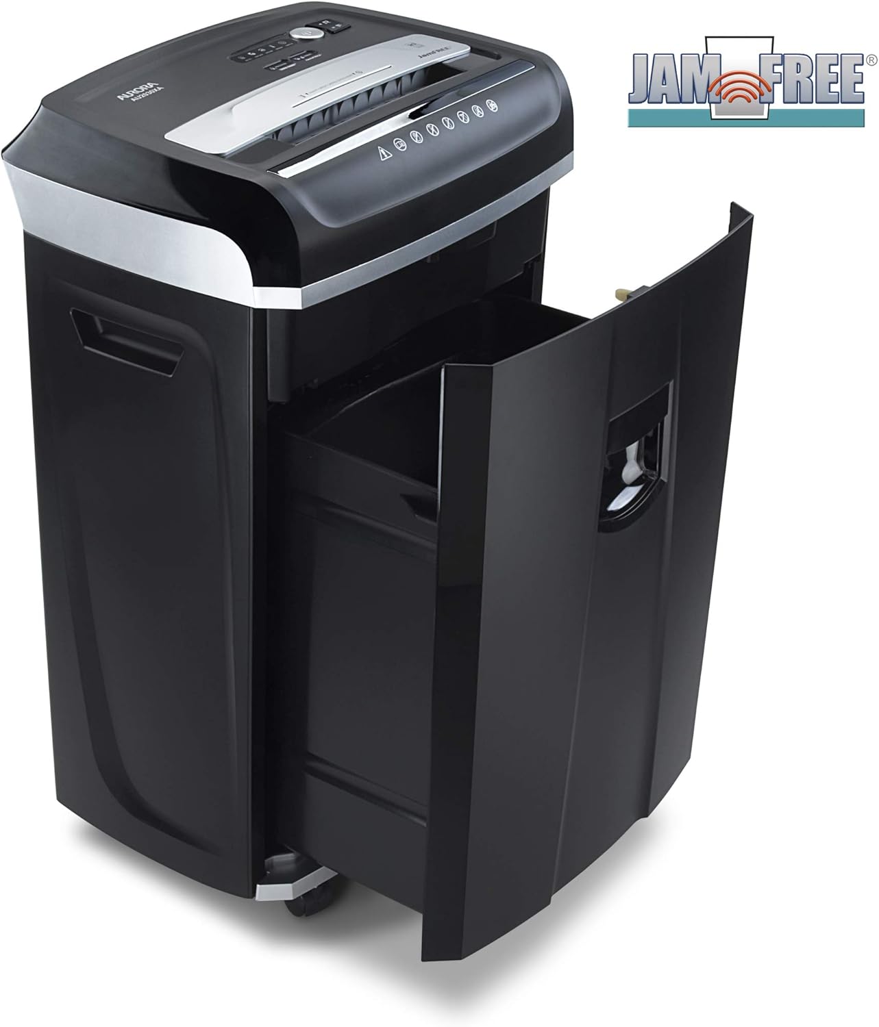 Buy 1 get 1 Aurora JamFree AU2030XA 20-Sheet Crosscut-Cut Paper / CD / Credit Card Shredder/ 60 Minutes Continuous Run Time