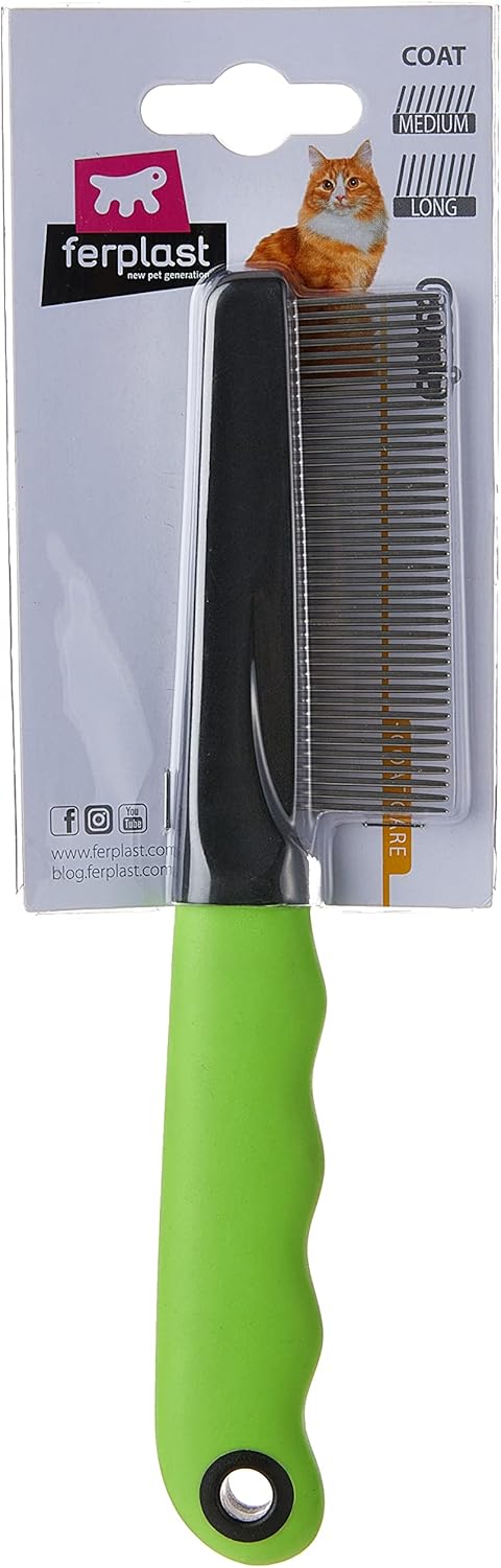 Ferplast GRO 5790 Cat Comb, 20 x 1.6 x 4 cm