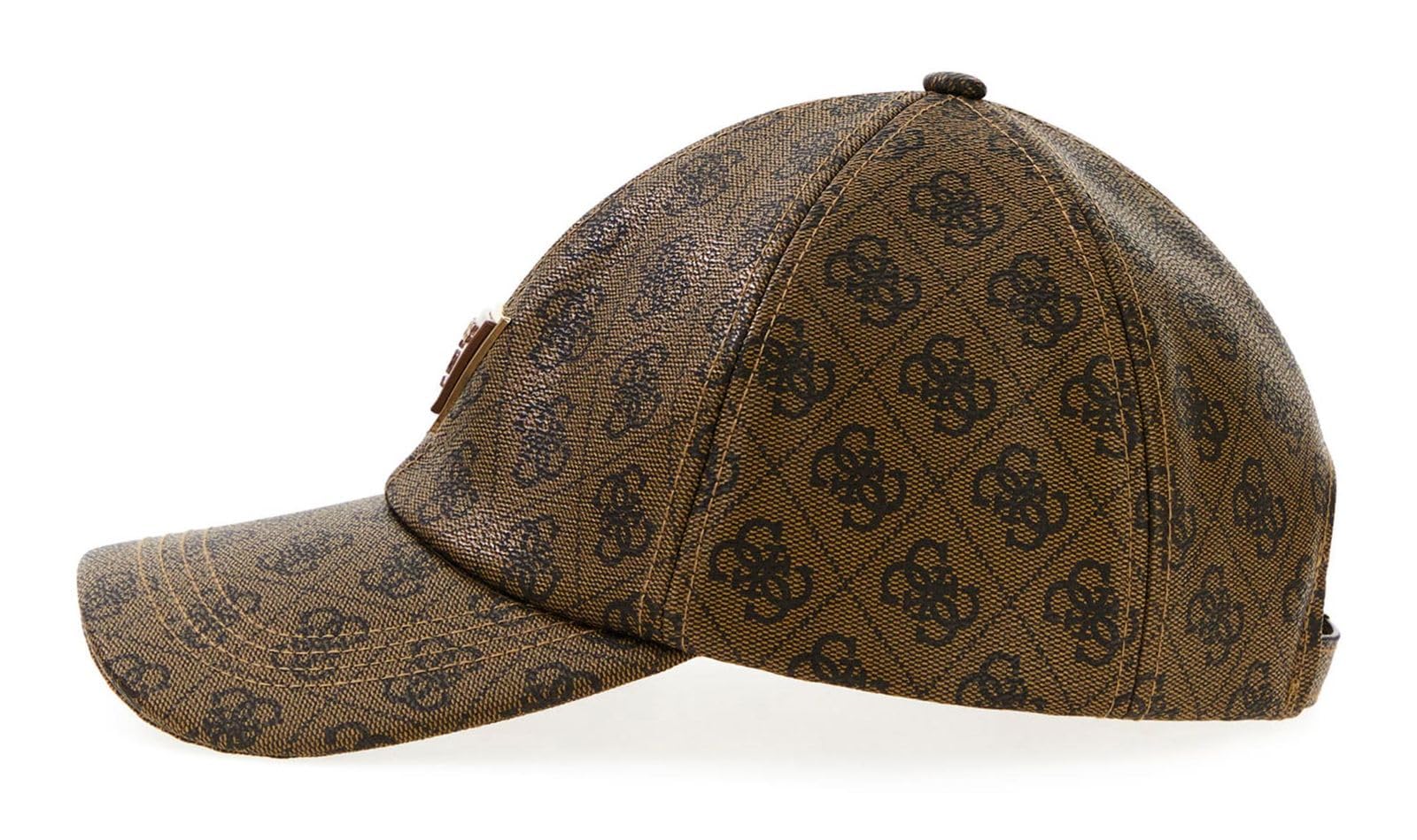 GUESS Gorra de béisbol unisex London con logotipo 4G AM9594POL01