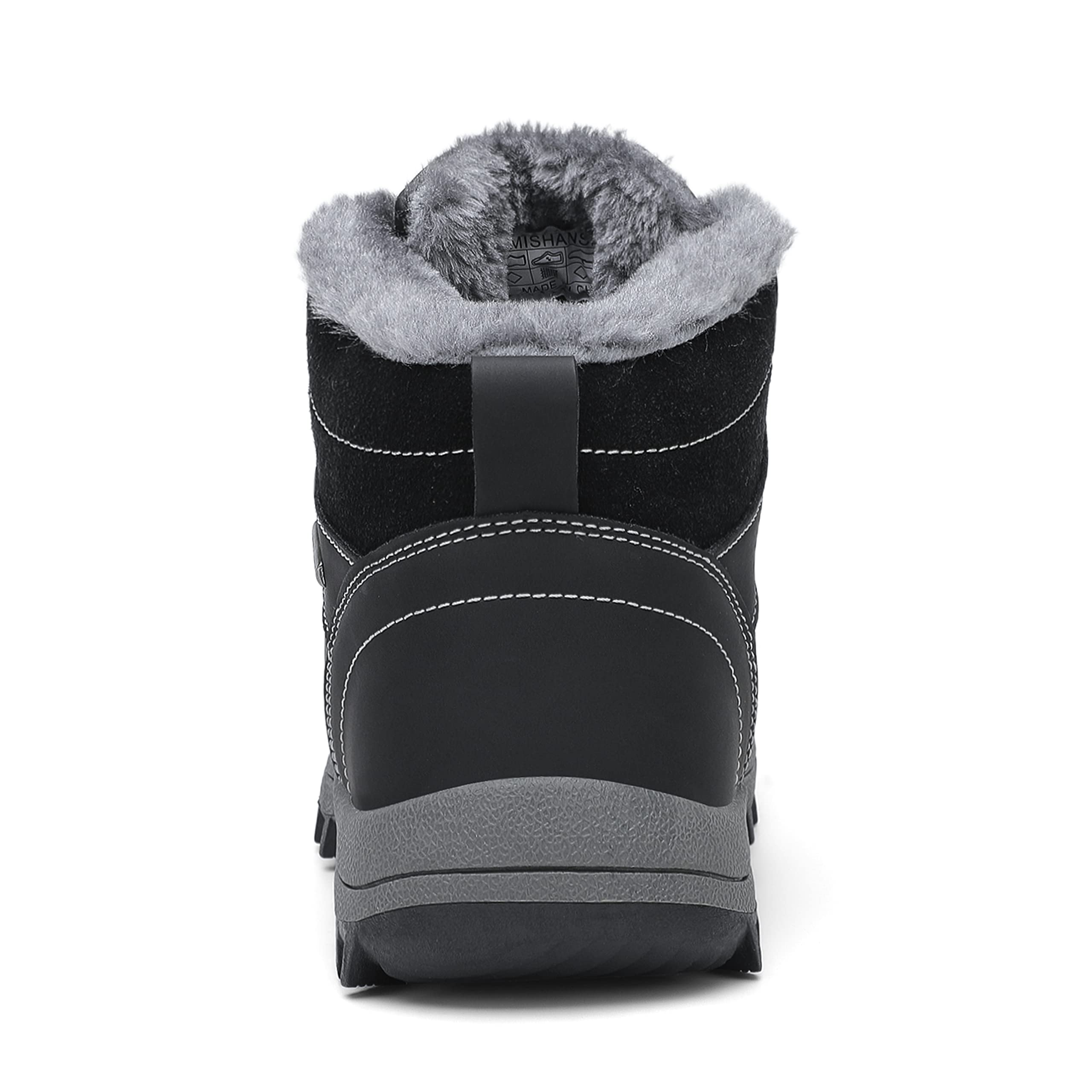 Pastaza Stivali da Neve Uomo Donna Trekking Scarpe Inverno Impermeabili Outdoor Pelliccia Sneakers