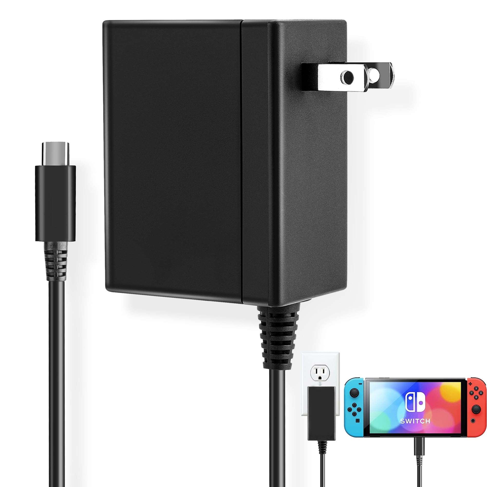 12 Volt DC 12VDC 8A Adapter Power Supply Power Cord Power Cable Charger For Sunforce AC/DC Power