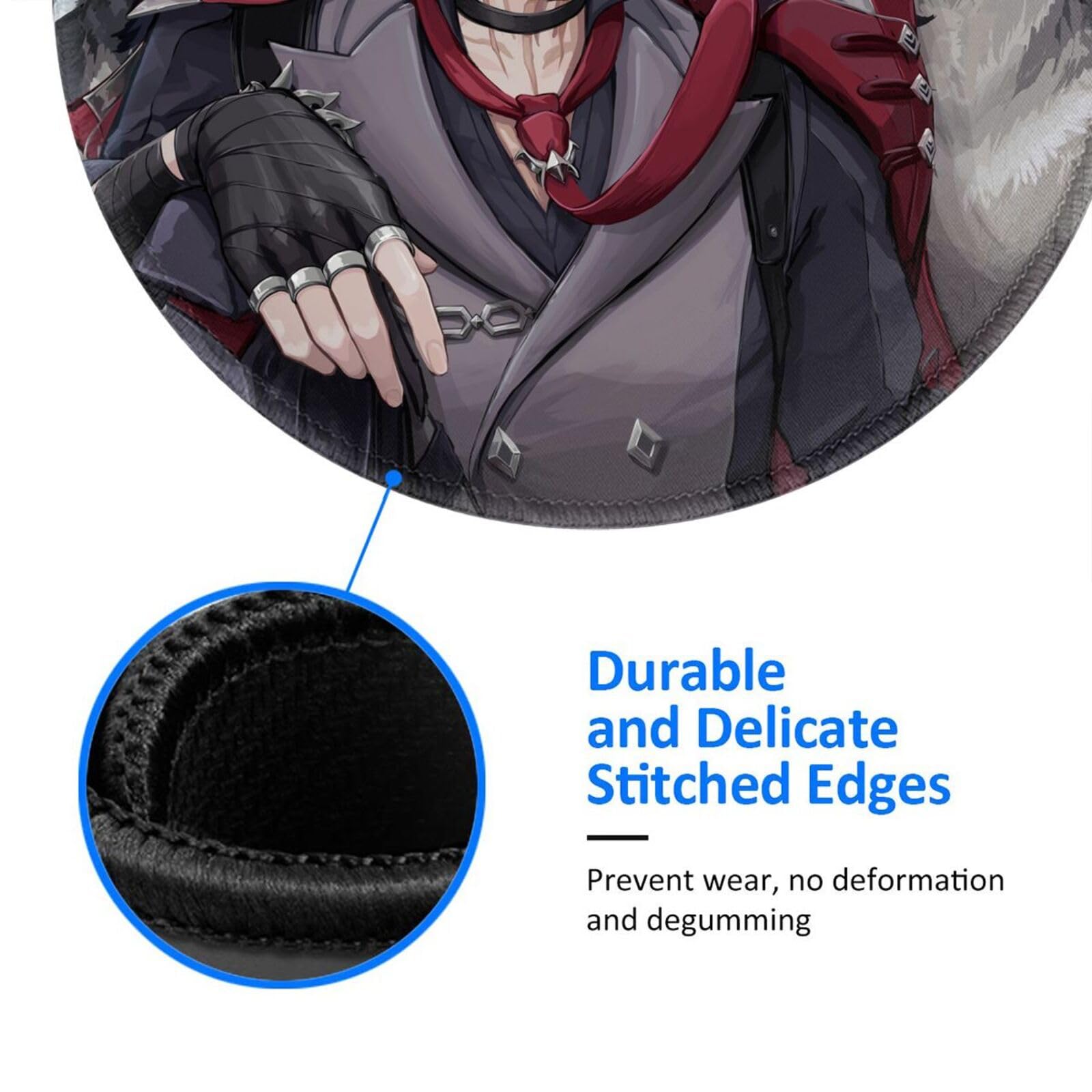 Amazon.co.jp: マウスパッド 原神 リオセスリ ゲーミングマウスパッド