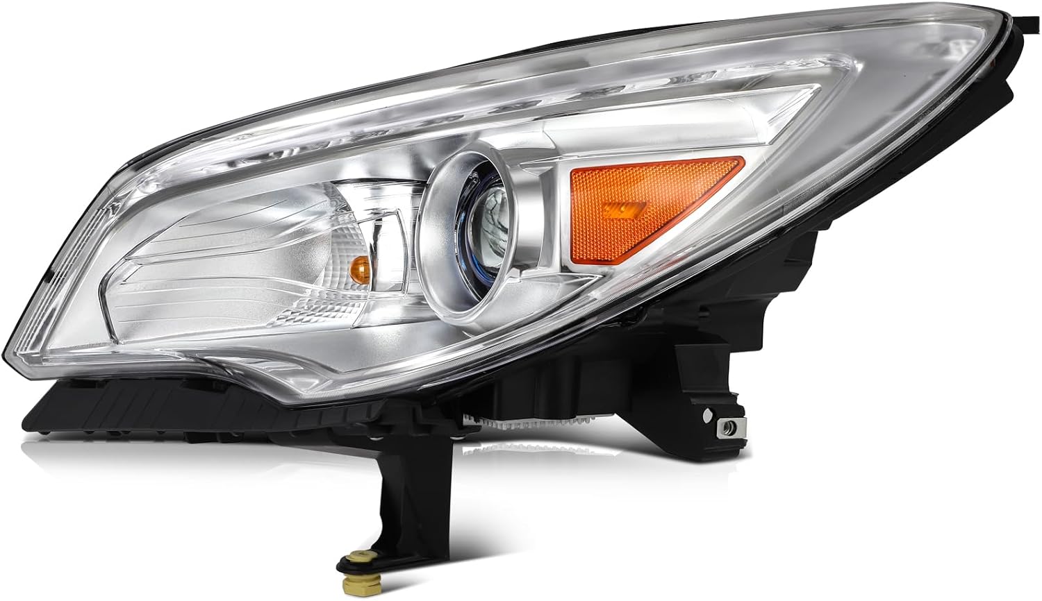 OCPTY headlight Assembly Left Replacement for Buick Enclave 2013-2017 Bulbs Not Included