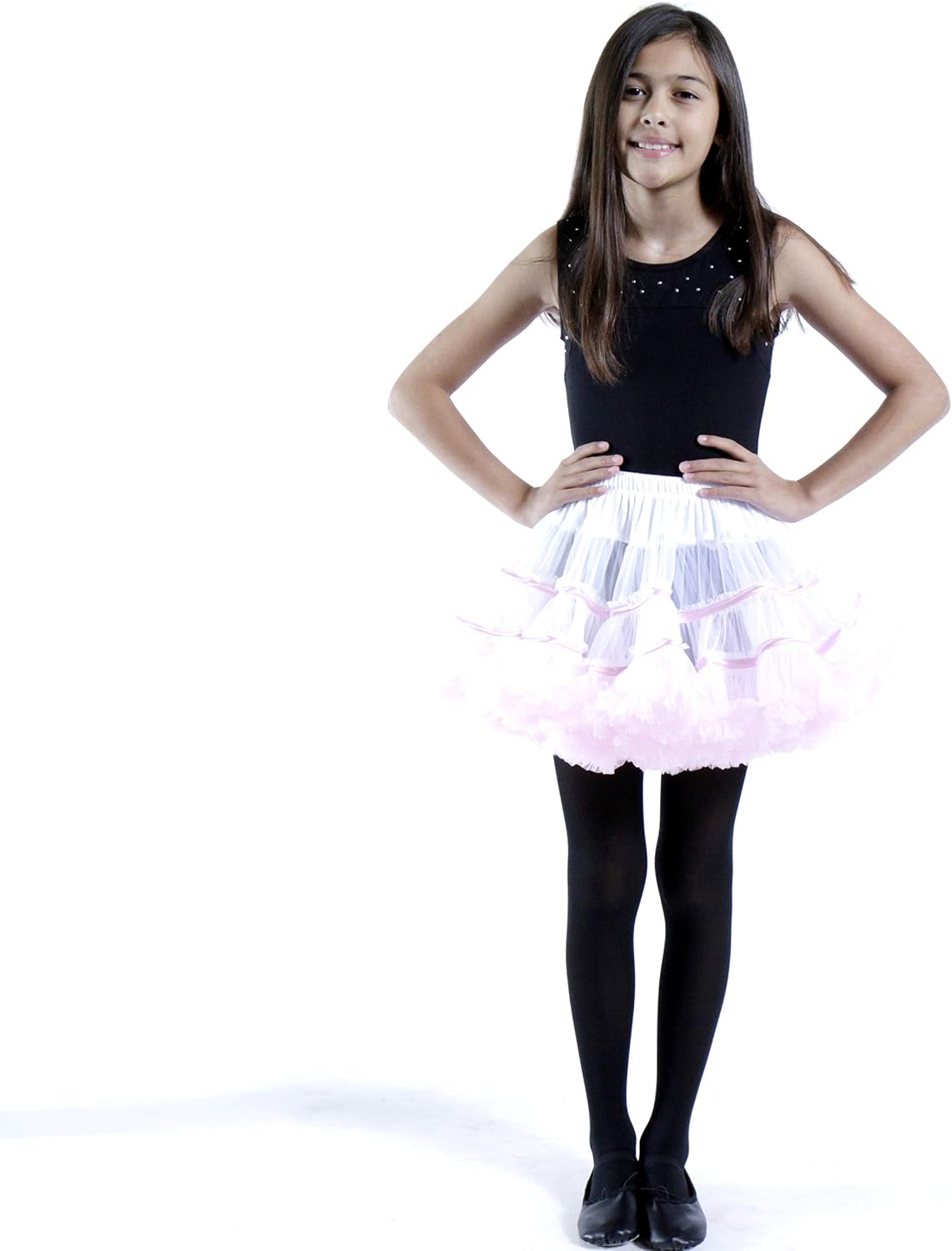 Multi Layered Tutu Skirt Adult Tulle Petticoat |Ruffle Tulle Christmas Tutu & Party Skirt (Style 441)