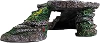 Vista 5 de PENN-PLAX Reptology Shale Scape Step Ledge, resina decorativa para acuarios y terrarios, ideal para reptiles, anfibios y peces, tamaño pequeño