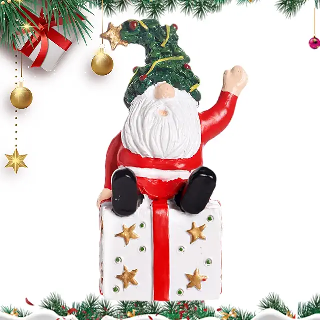 Sinterklaas Beeldjes - Kerstfiguren Harsen Ornamenten Binnen Buiten