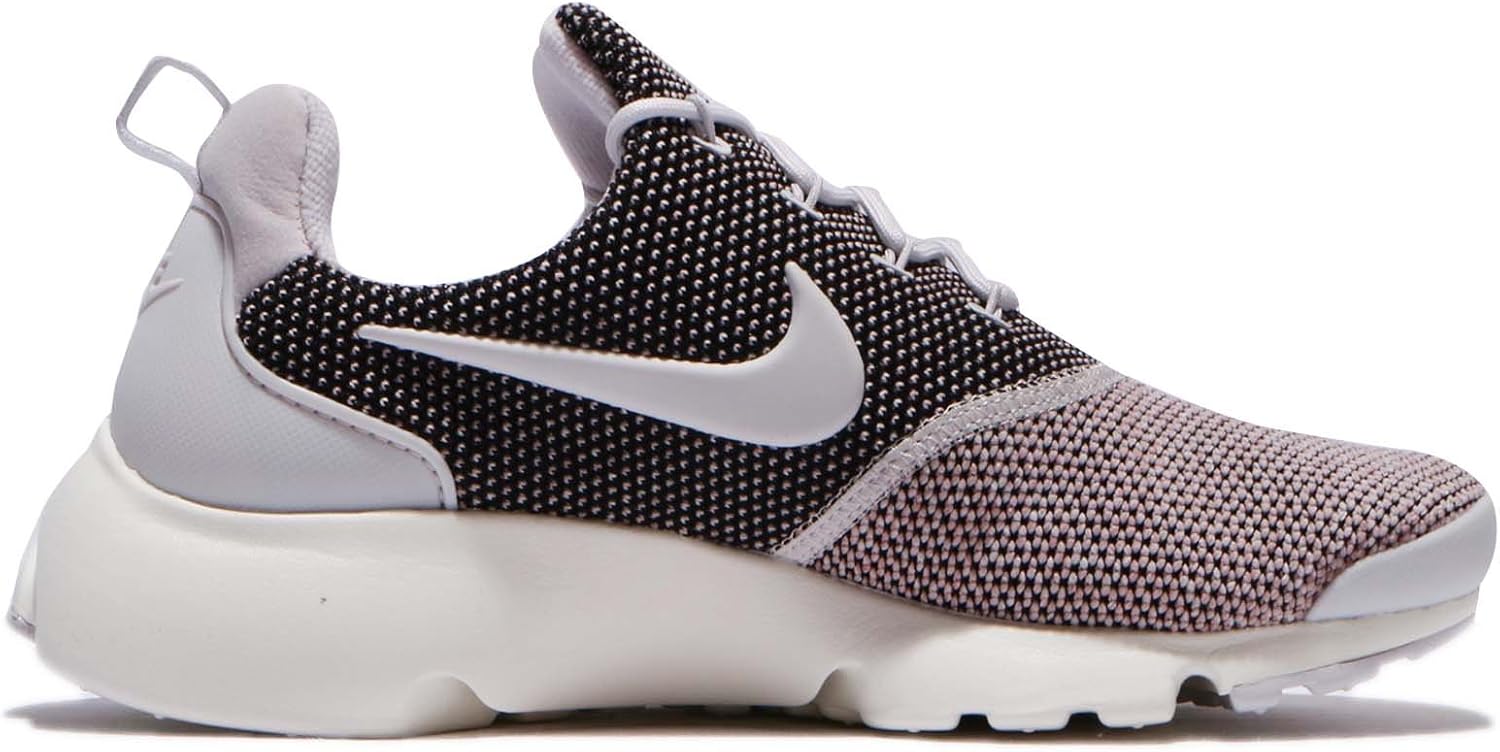 Nike Womens Presto Fly Fabric Low Top Lace Up Running Sneaker, Grey, Size 5.5
