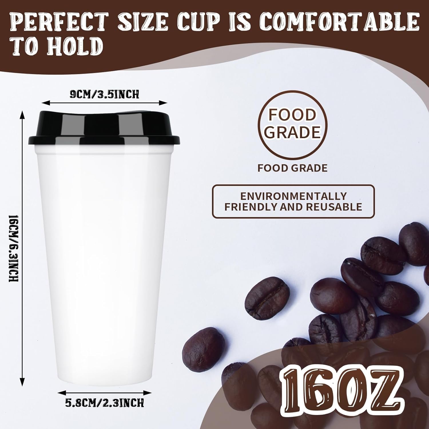 Coffee Gift Set – Travel Mug, Insulated Sleeve, K Pods, Spoon, Coasters & Towel | Coffee Lovers Gift Basket