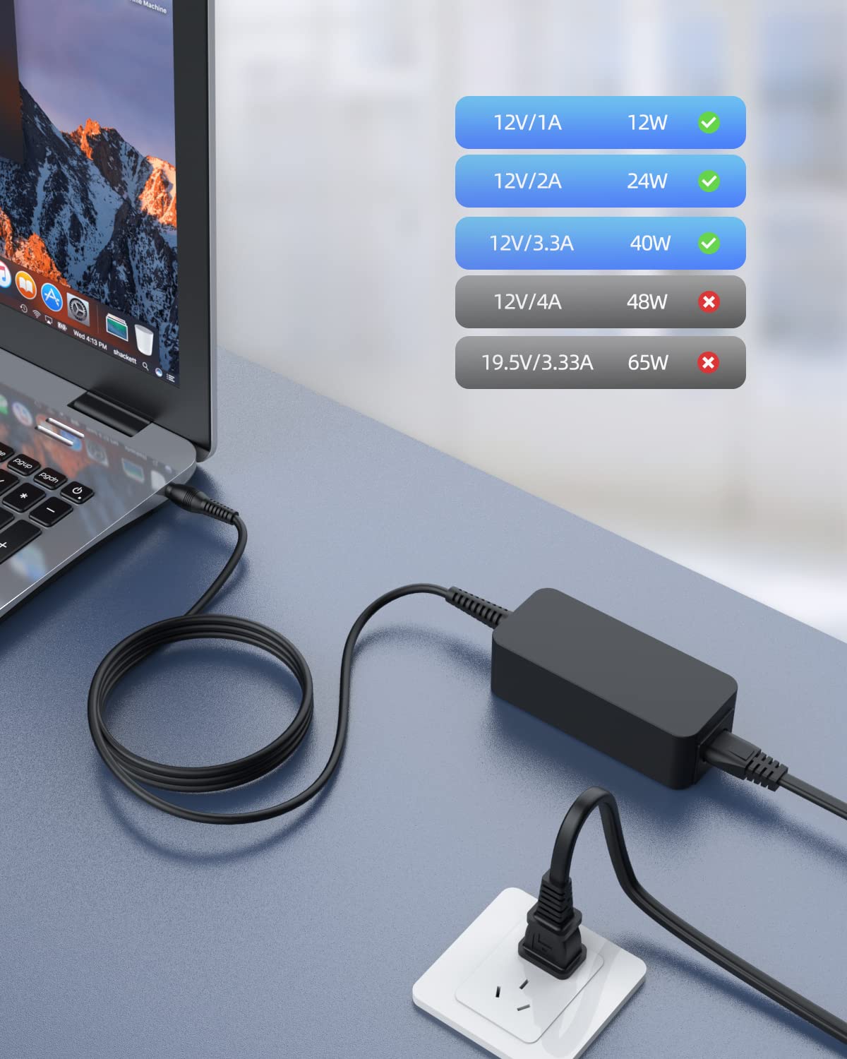 Amazon.com: 65W AC Charger Fit for Dell-Vostro 3510 3515, Inspiron