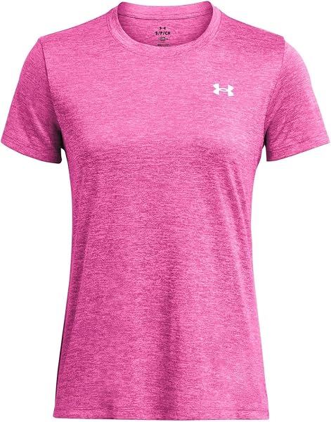 Under Armour Tech Twist Short Sleeve Crew Camiseta Mujer (Pack de 1) - 1
