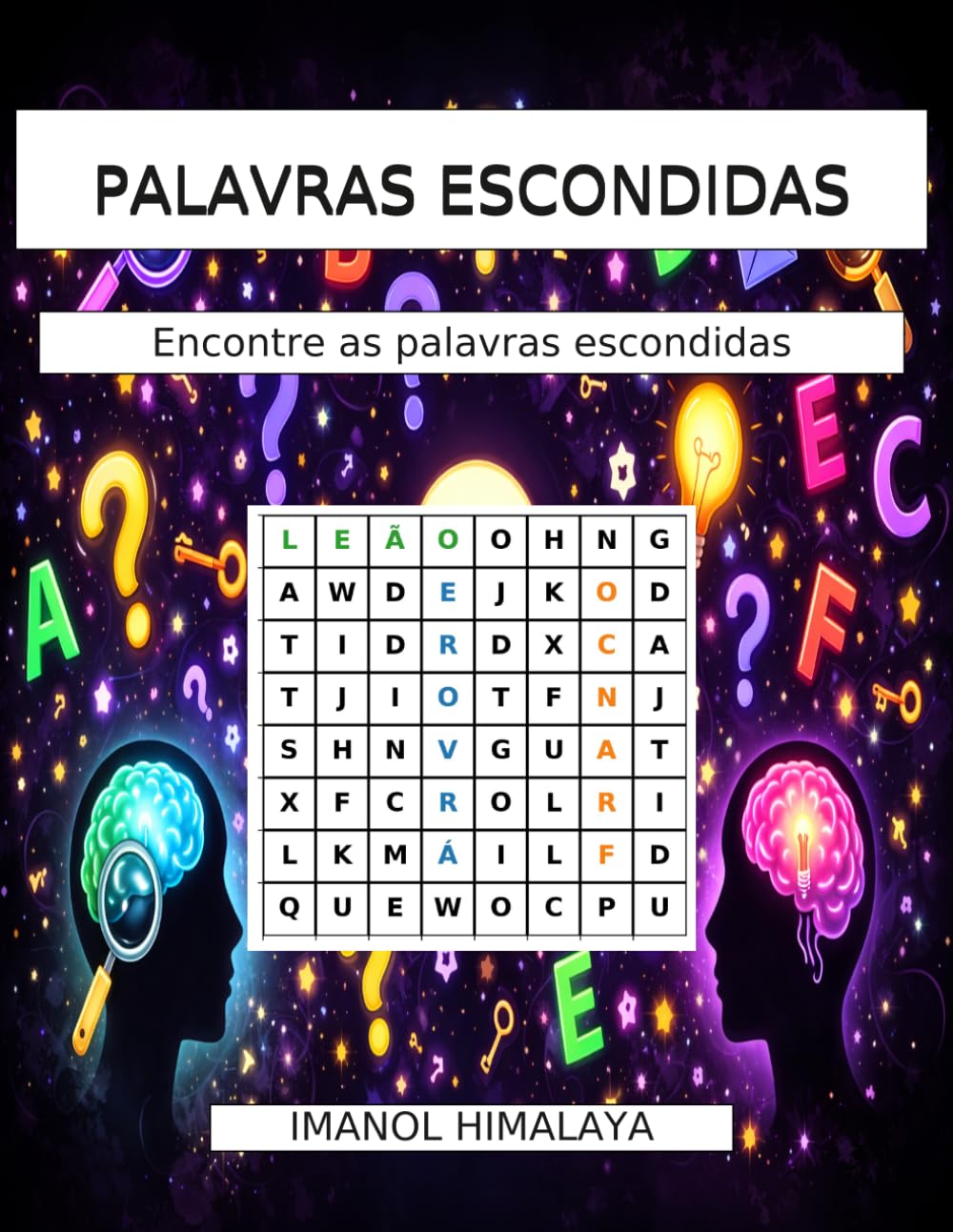 PALAVRAS ESCONDIDAS: Encontre as palavras escondidas