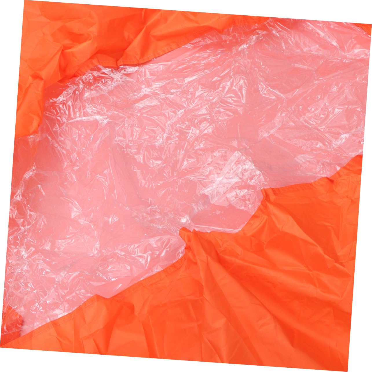 BESPORTBLE 1pc PVC Canoe Wind Portable Kayak for Easy Installation Use Body Wind Board for Canoeing Kayaking Orange