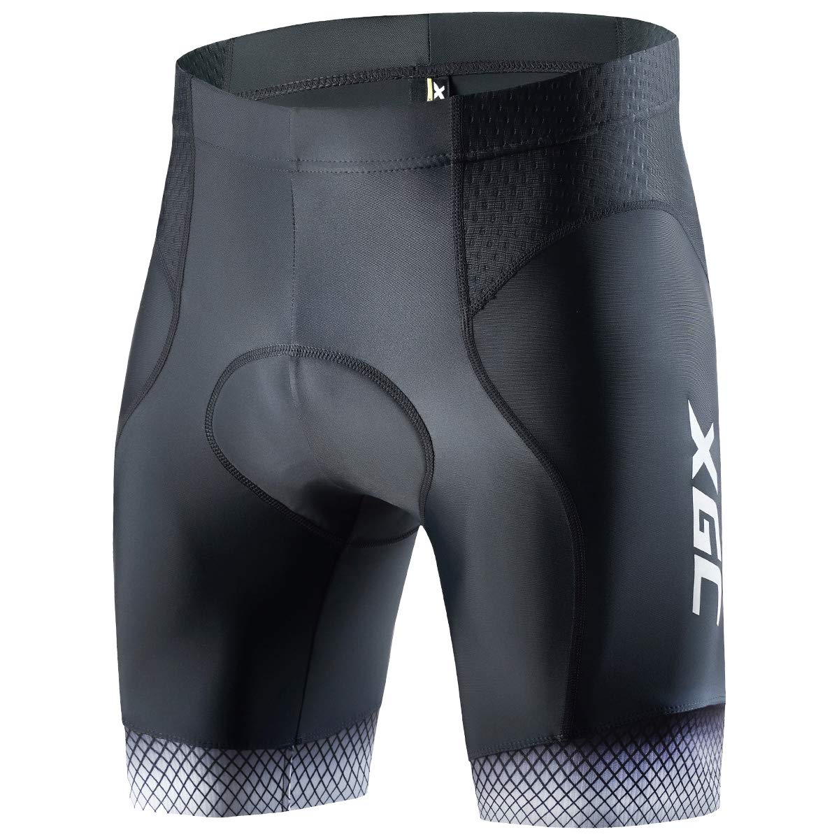 Cuissard Cyclisme Homme - Respirant Avec Coussin 9D - Blanc Taille M