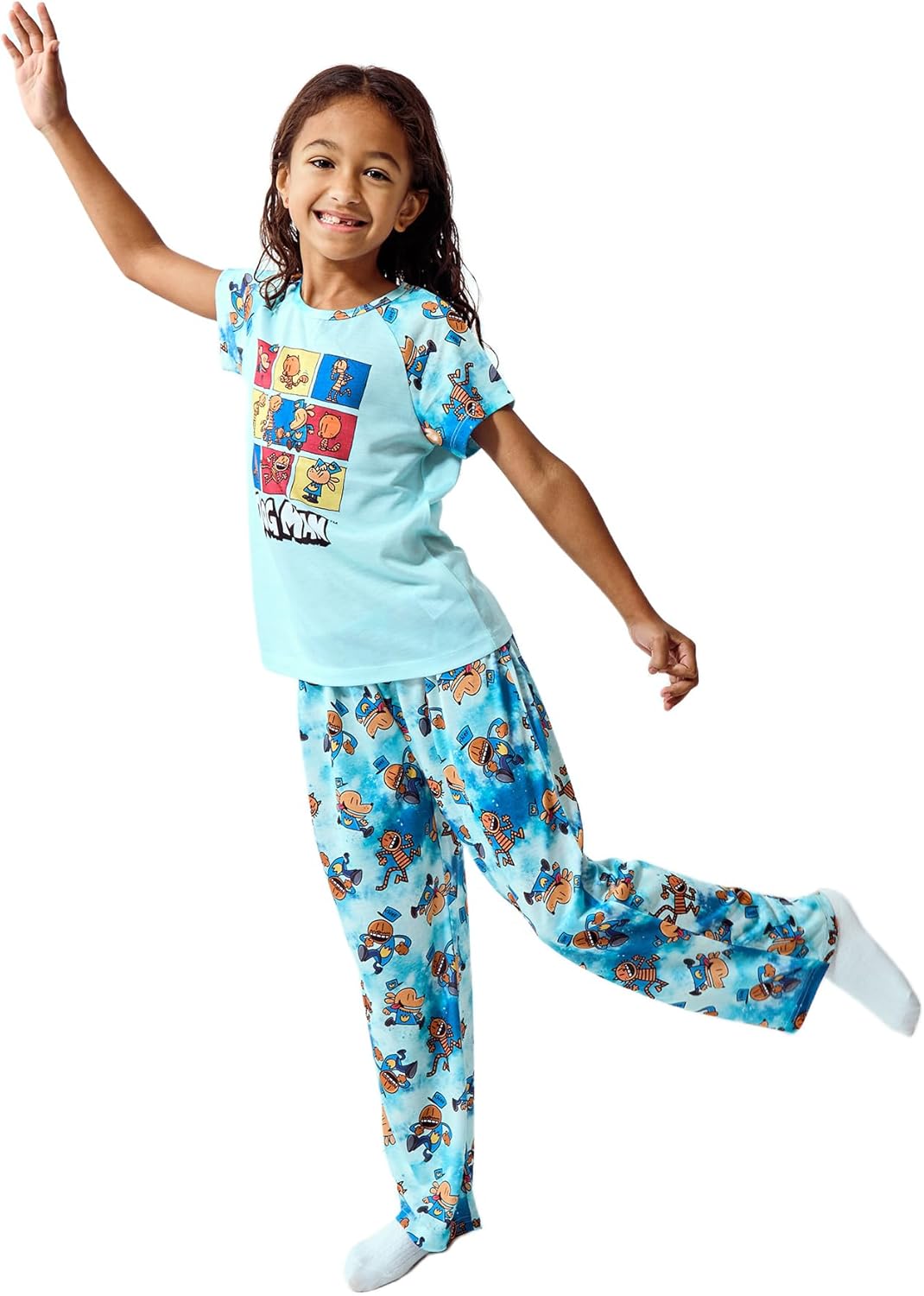 Bioworld Dog Man Youth Pajama Set - Image 3