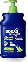 DOUXO Skin & Coat SPA Ultra-Safe Puppy Shampoo 16oz - Hypoallergenic, Prebiotic, Hydrating for Soft Plush Coat