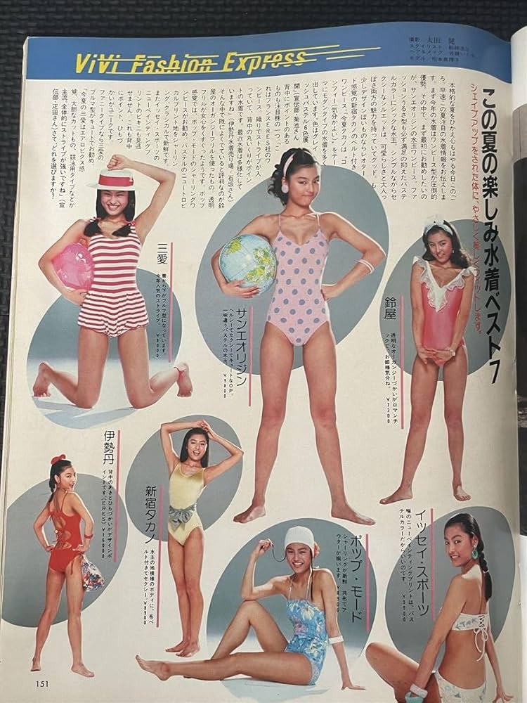 激レア　ViVi 1984年7月号 激レア ViVi 1984年7月号 - メルカリ