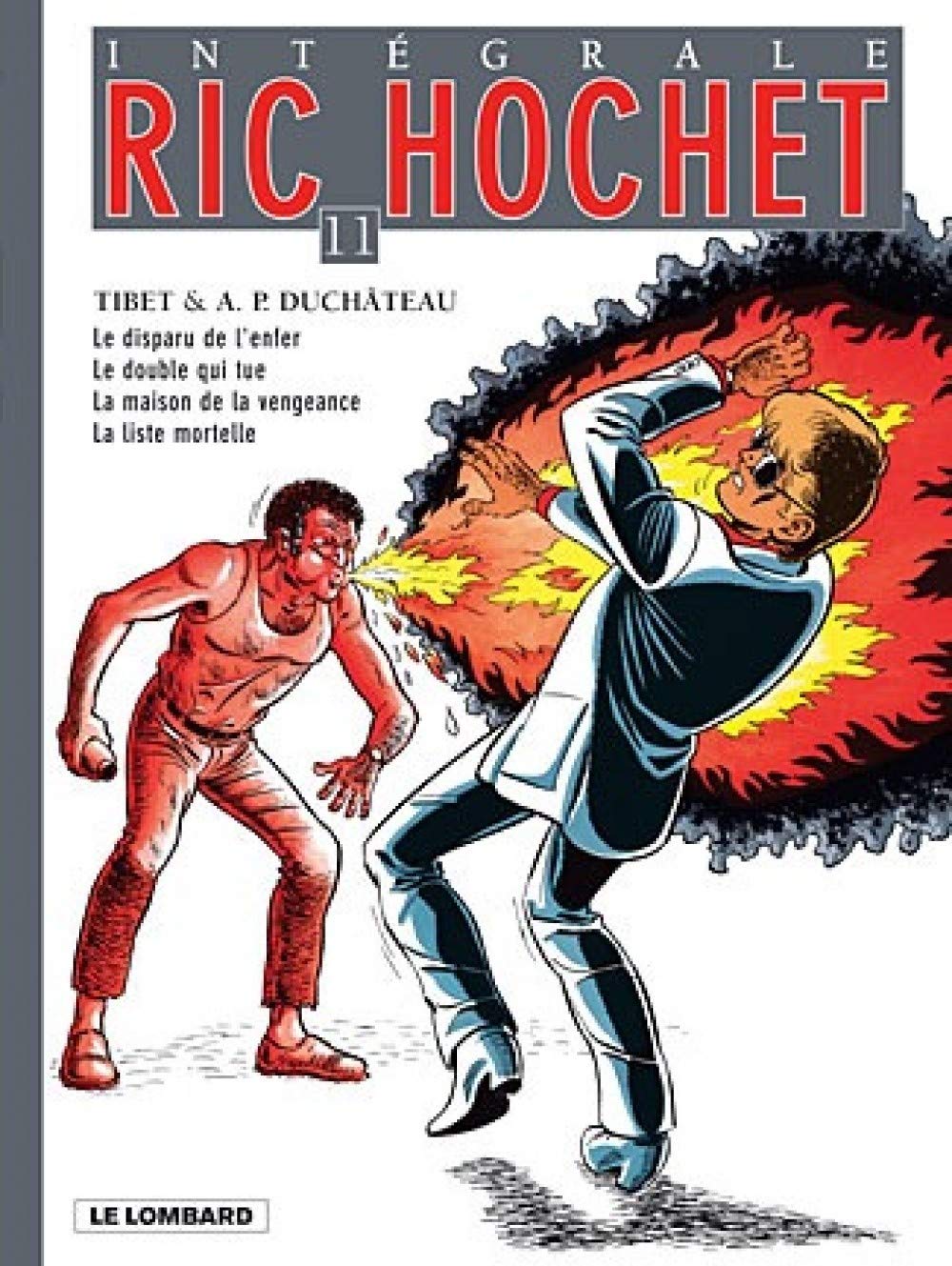 Intégrale Ric Hochet - Tome 11