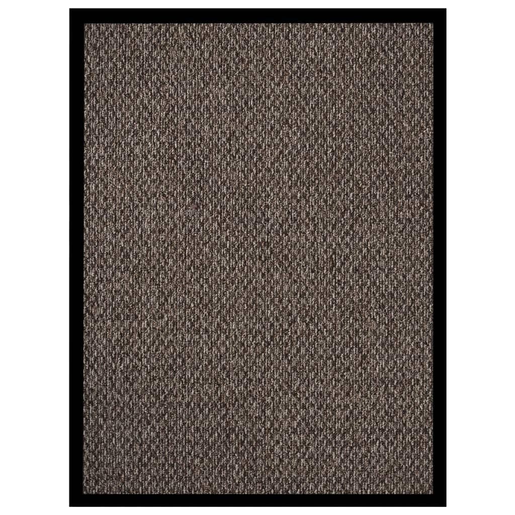 Paillasson beige absorbant et ultra résistant pour protéger durablement vos sols intérieurs