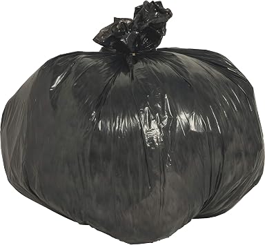 Black Low-Density Recycled Can Liners