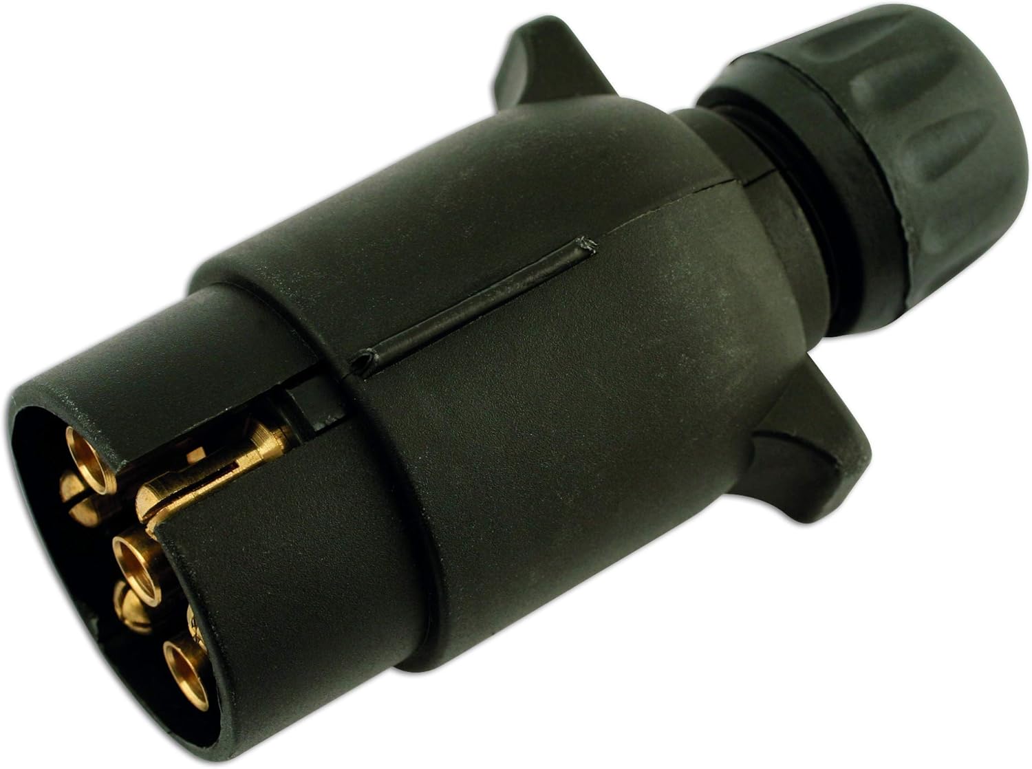 Laser Connect 39948 7-Pin Nylon Plug, 12 V, Set of 5