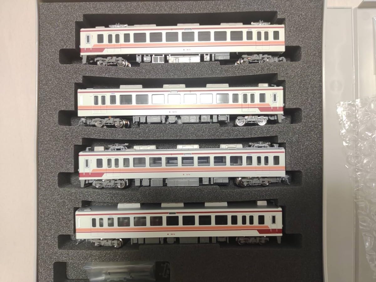 Amazon | グリーンマックス 4558 東武6050系 新造車 2パンタ車 新ロゴ